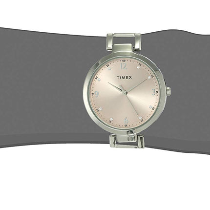 TIMEX Fashion Analog Pink Dial Women's Watch - TW000X201 