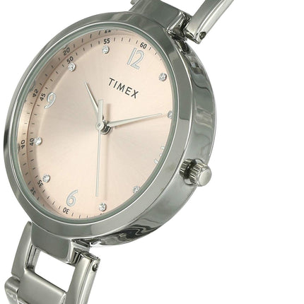 TIMEX Fashion Analog Pink Dial Women's Watch - TW000X201 