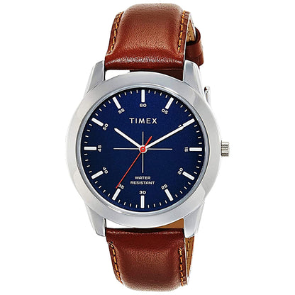 TIMEX Men's Analog Watch -Blue, TW00ZR262E 