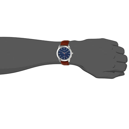 TIMEX Men's Analog Watch -Blue, TW00ZR262E 