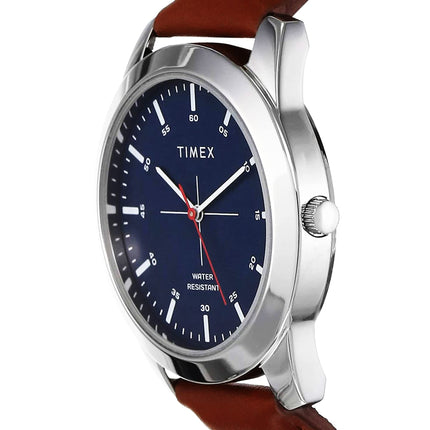 TIMEX Men's Analog Watch -Blue, TW00ZR262E 