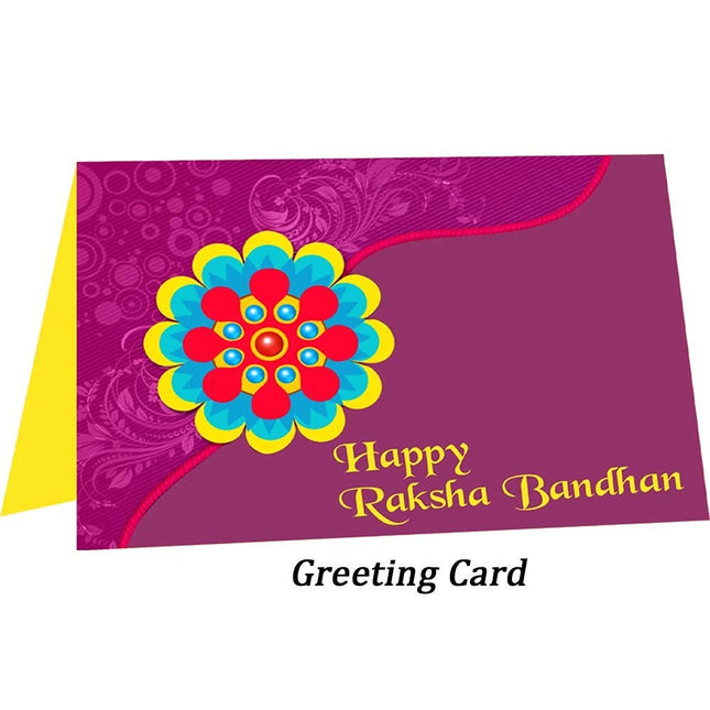 TONKWALAS Multicolor Combo of 10 Dora Rakhi Set for Men with Roli Chawal Rakhi for Brother 