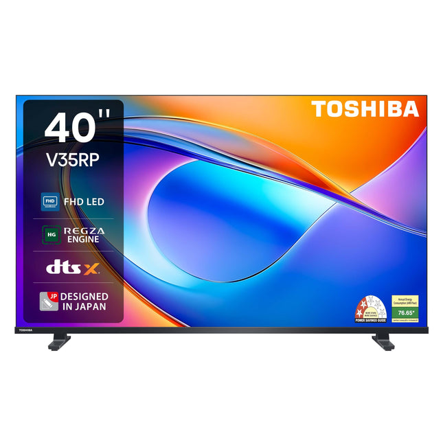 TOSHIBA 100 cm (40 inches) V Series HD Ready Smart LED TV 40V35RP (Black) 