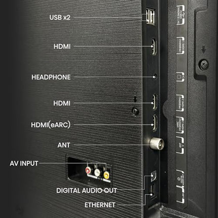 TOSHIBA 100 cm (40 inches) V Series HD Ready Smart LED TV 40V35RP (Black) 