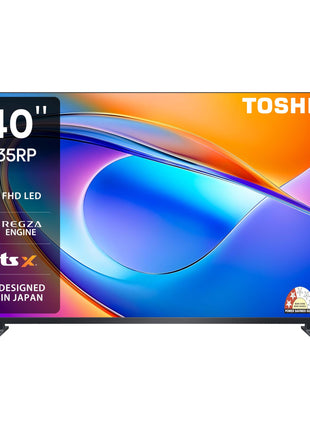 TOSHIBA 100 cm (40 inches) V Series HD Ready Smart LED TV 40V35RP (Black) 