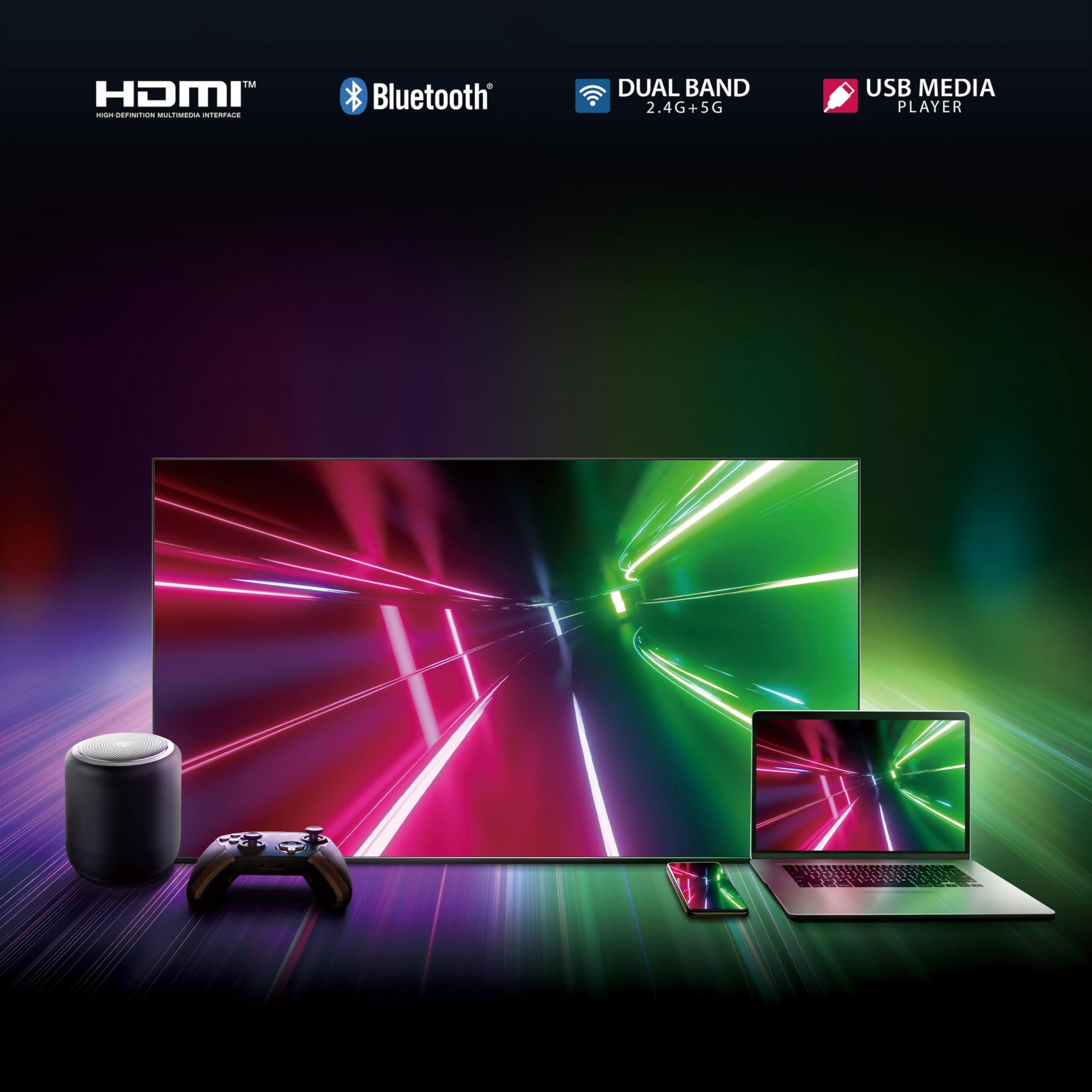 TOSHIBA 100 cm (40 inches) V Series HD Ready Smart LED TV 40V35RP (Black) 