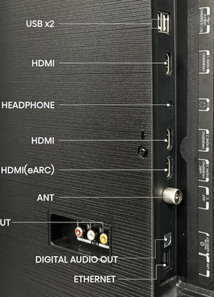 TOSHIBA 100 cm (40 inches) V Series HD Ready Smart LED TV 40V35RP (Black) 