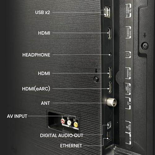 TOSHIBA 100 cm (40 inches) V Series HD Ready Smart LED TV 40V35RP (Black) 