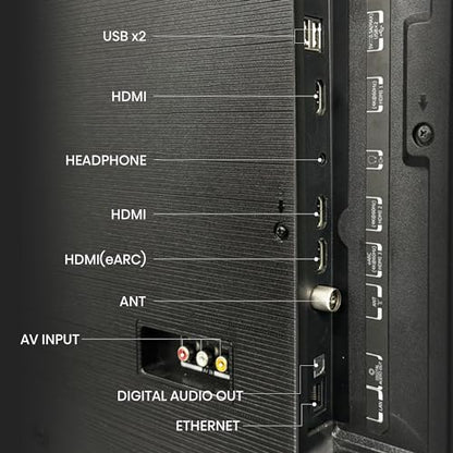 TOSHIBA 100 cm (40 inches) V Series HD Ready Smart LED TV 40V35RP (Black) 