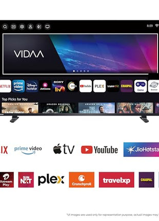 TOSHIBA 100 cm (40 inches) V Series HD Ready Smart LED TV 40V35RP (Black) 