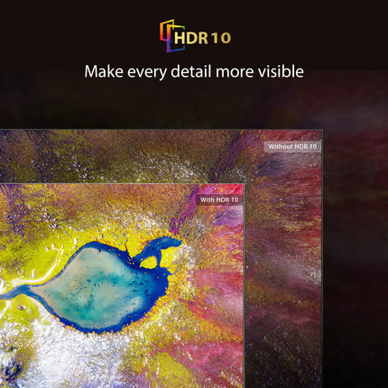 TOSHIBA 108 cm (43 inches) E38RP Series Full HD Ready Smart QLED Google TV 43E38RP 