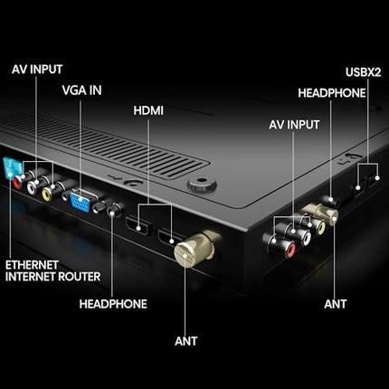 TOSHIBA 108 cm (43 inches) E38RP Series Full HD Ready Smart QLED Google TV 43E38RP 
