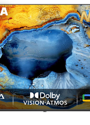 TOSHIBA 139 cm (55 inches) C350NP Series 4K Ultra HD Smart LED Google TV 55C350NP (Black) 