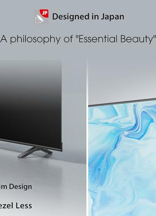 TOSHIBA 139 cm (55 inches) C350NP Series 4K Ultra HD Smart LED Google TV 55C350NP (Black) 