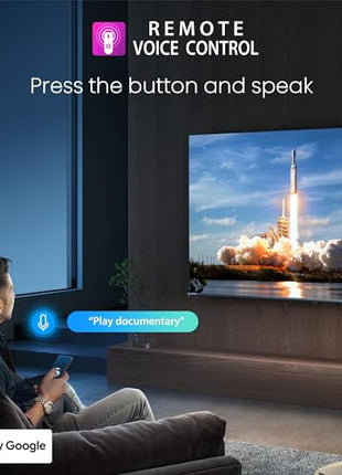 TOSHIBA 139 cm (55 inches) C350NP Series 4K Ultra HD Smart LED Google TV 55C350NP (Black) 