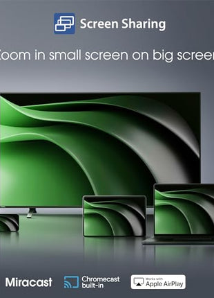 TOSHIBA 139 cm (55 inches) C350NP Series 4K Ultra HD Smart LED Google TV 55C350NP (Black) 