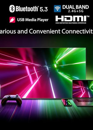 TOSHIBA 139 cm (55 inches) C350NP Series 4K Ultra HD Smart LED Google TV 55C350NP (Black) 