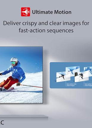 TOSHIBA 139 cm (55 inches) C350NP Series 4K Ultra HD Smart LED Google TV 55C350NP (Black) 