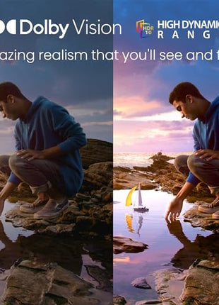 TOSHIBA 139 cm (55 inches) C350NP Series 4K Ultra HD Smart LED Google TV 55C350NP (Black) 