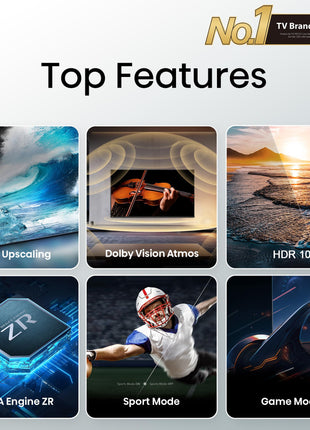 TOSHIBA 139 cm (55 inches) C350NP Series 4K Ultra HD Smart LED Google TV 55C350NP (Black) 