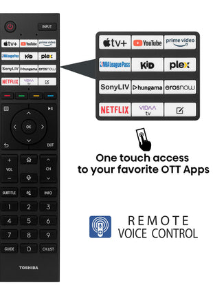 TOSHIBA 139 cm (55 inches) C450ME Series 4K Ultra HD Smart QLED TV 55C450ME (Silver) 