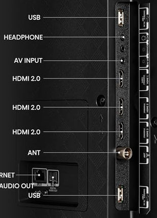 TOSHIBA 139 cm (55 inches) M550MP Series 4K Ultra HD Smart QLED Google TV 55M550MP (Black) 