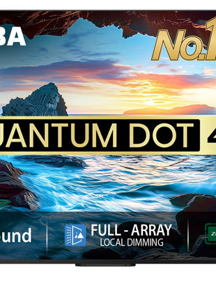 TOSHIBA 139 cm (55 inches) M550NP Series 4K Ultra HD Smart QLED Google TV 55M550NP 