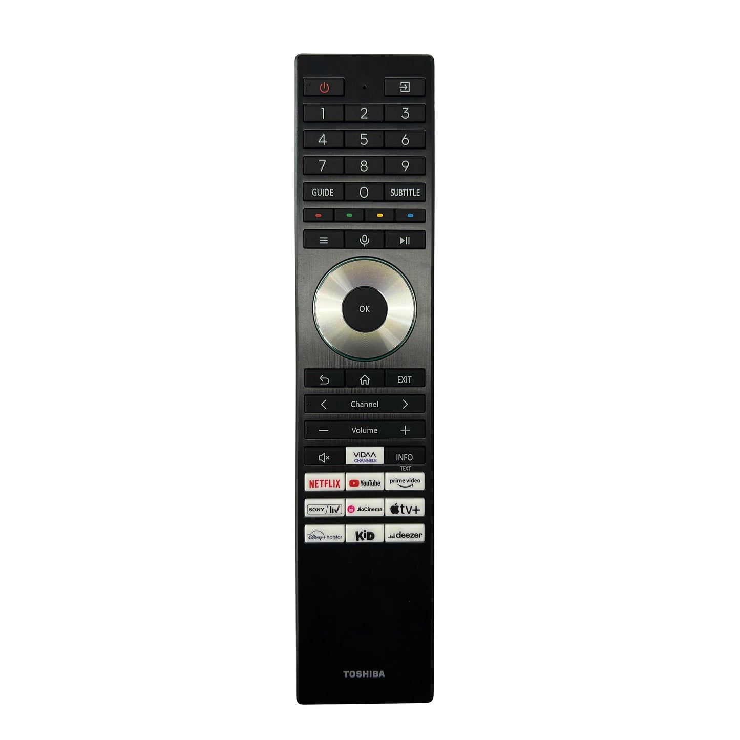 TOSHIBA 139 cm (55 inches) Z570RP Series 4K Ultra HD Smart QLED TV 55Z570RP 