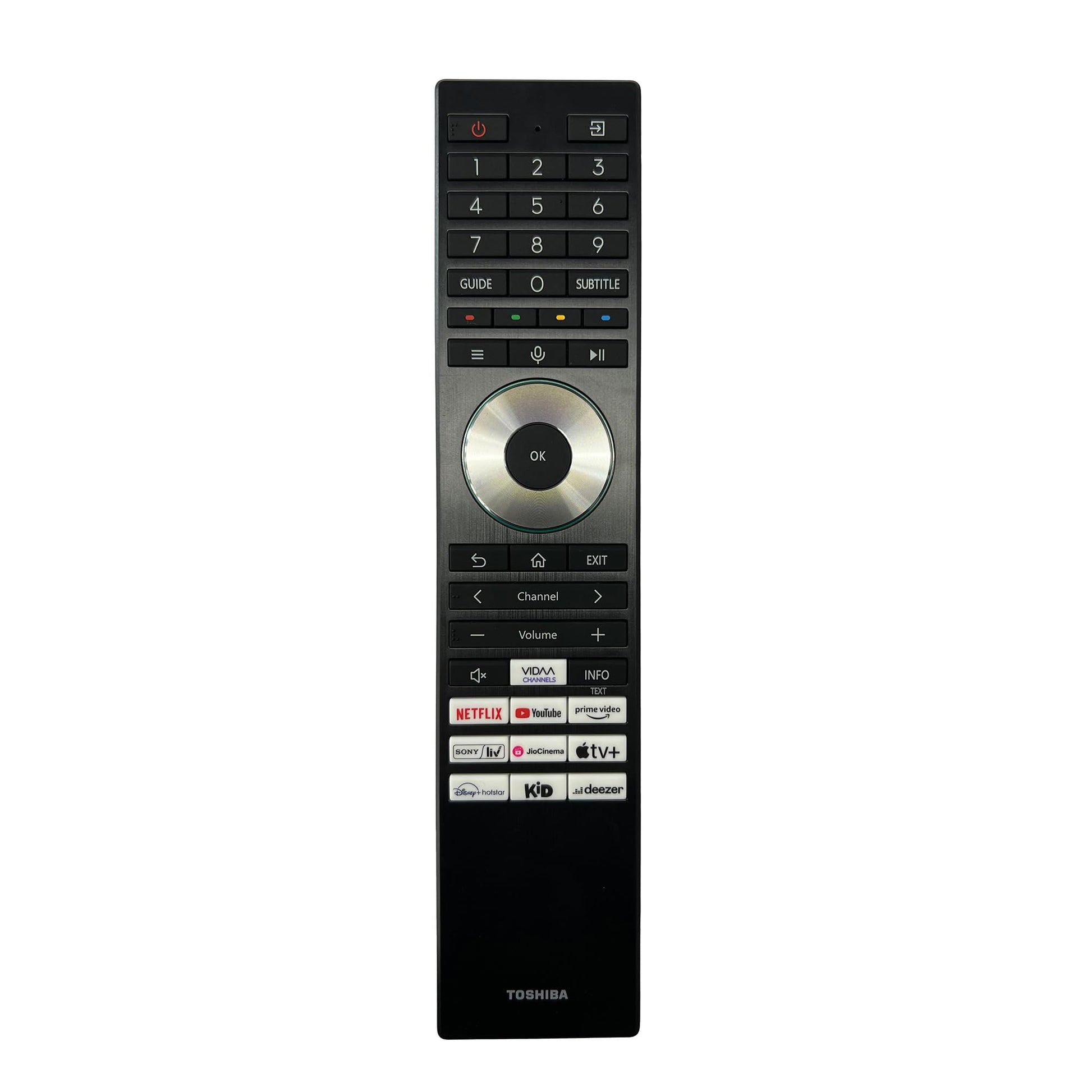 TOSHIBA 139 cm (55 inches) Z570RP Series 4K Ultra HD Smart QLED TV 55Z570RP 