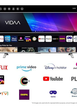 TOSHIBA 139 cm (55 inches) Z570RP Series 4K Ultra HD Smart QLED TV 55Z570RP 