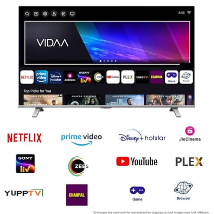 TOSHIBA 139 cm (55 inches) Z570RP Series 4K Ultra HD Smart QLED TV 55Z570RP 