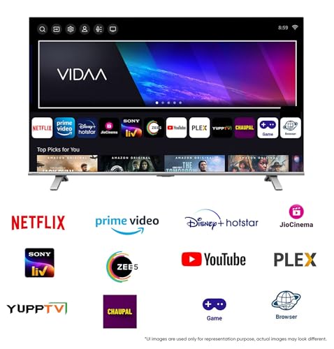 TOSHIBA 139 cm (55 inches) Z570RP Series 4K Ultra HD Smart QLED TV 55Z570RP 