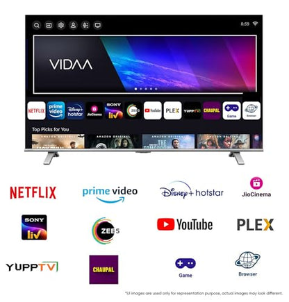 TOSHIBA 139 cm (55 inches) Z570RP Series 4K Ultra HD Smart QLED TV 55Z570RP 