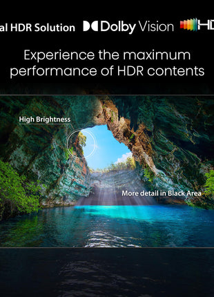 TOSHIBA 164 cm (65 inches) M450RP Series 4K Ultra HD Smart QLED TV 65M450RP (Black) 