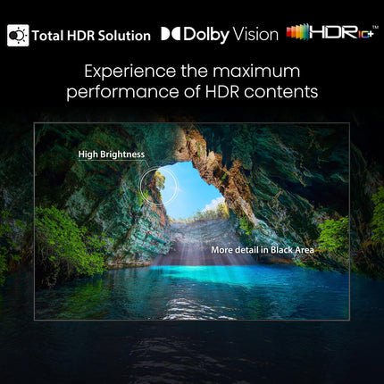 TOSHIBA 164 cm (65 inches) M450RP Series 4K Ultra HD Smart QLED TV 65M450RP (Black) 