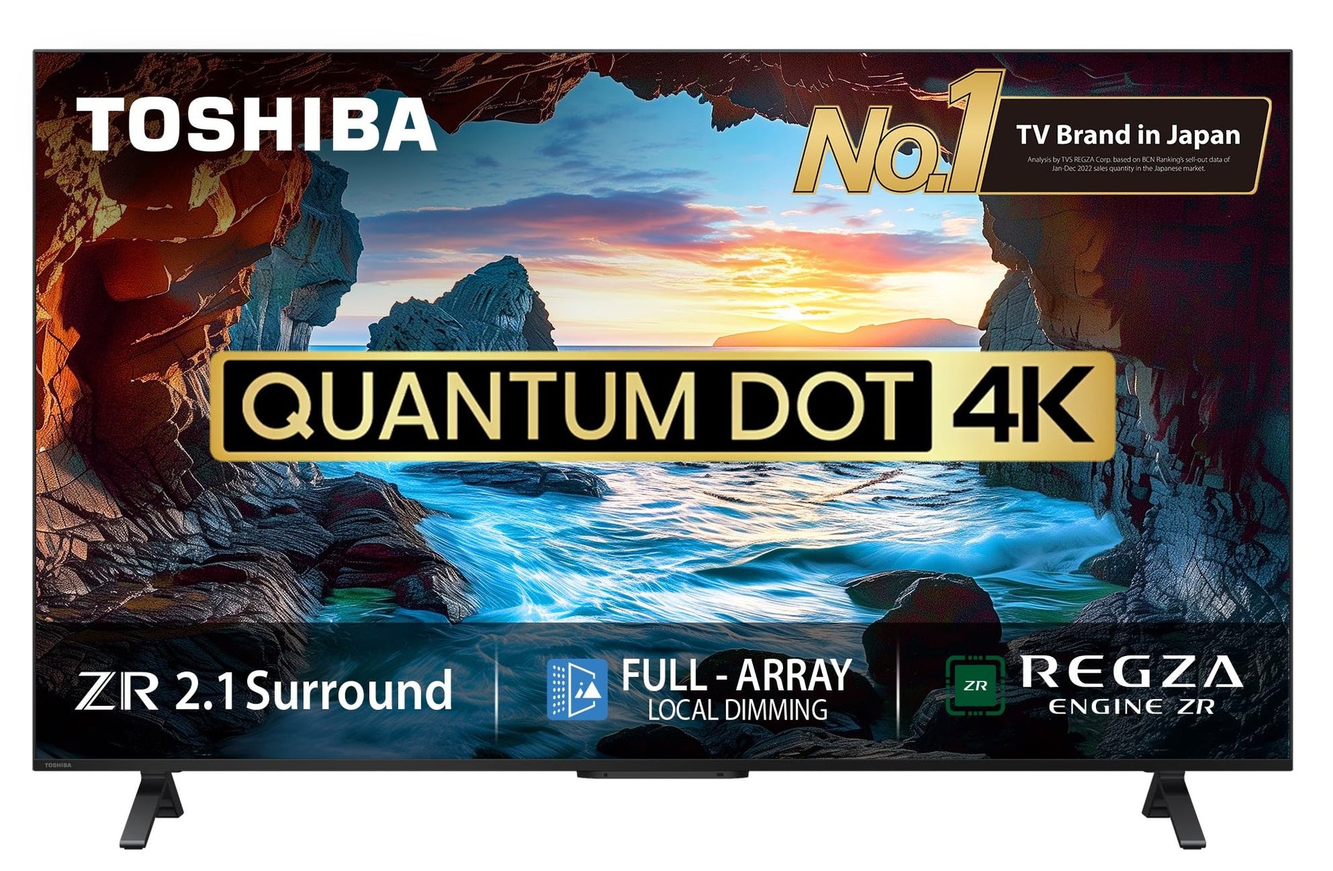 TOSHIBA 164 cm (65 inches) M550NP Series 4K Ultra HD Smart QLED Google TV 65M550NP 