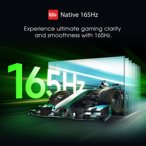 TOSHIBA 164 cm (65 inches) Z770RP Series 4K Ultra HD Smart MiniLED QLED TV 65Z770RP (Black) 