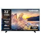TOSHIBA 80 cm (32 inches) V Series HD Ready Smart Android LED TV 32V35MP (Black) 