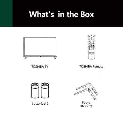 TOSHIBA 80 cm (32 inches) V Series HD Ready Smart LED TV 32V35RP (Black) 