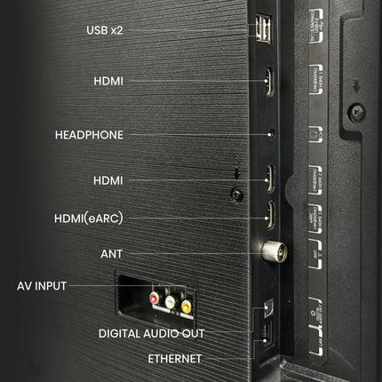 TOSHIBA 80 cm (32 inches) V Series HD Ready Smart LED TV 32V35RP (Black) 