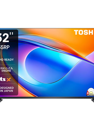 TOSHIBA 80 cm (32 inches) V Series HD Ready Smart LED TV 32V35RP (Black) 
