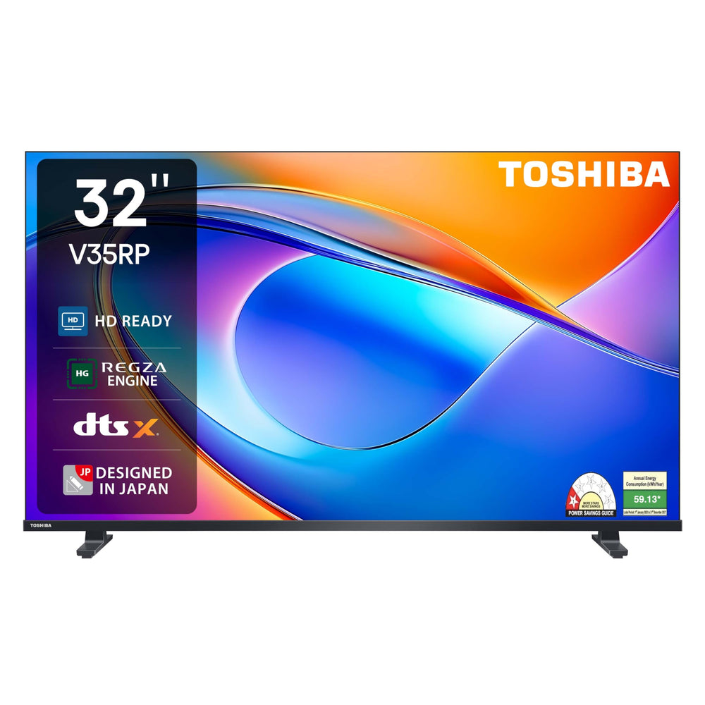 TOSHIBA 80 cm (32 inches) V Series HD Ready Smart LED TV 32V35RP (Black) price under 20000