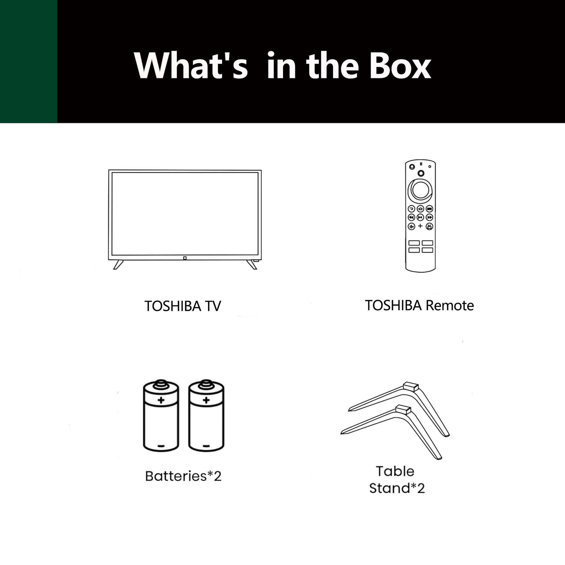 TOSHIBA 80 cm (32 inches) V Series HD Ready Smart LED TV 32V35RP (Black) 