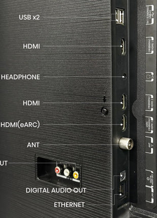 TOSHIBA 80 cm (32 inches) V Series HD Ready Smart LED TV 32V35RP (Black) 