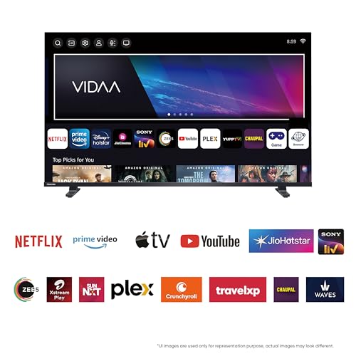 TOSHIBA 80 cm (32 inches) V Series HD Ready Smart LED TV 32V35RP (Black) 