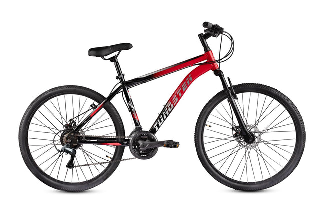 TUNGSTEN - Urban Mount 21 Speed | 21 Gears | 27.5 INCH Mountain Bike | HITENSILE Steel Frame | Dual DISC Brake | Ideal for 12+ Years | Ideal for 5.4FT to 5.8FT | Unisex 