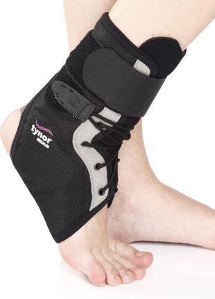 TYNOR Ankle Brace, Black, Medium, 1 Unit 