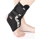 TYNOR Ankle Brace, Black, Medium, 1 Unit 