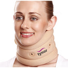 TYNOR Cervical Collar Soft with Support, for Neck Support & Pain Relief | for Post-Surgery, Injury & Arthritis | Soft Comfortable & Durable for Men & Women | Pack of 1 (Beige, Medium) 
