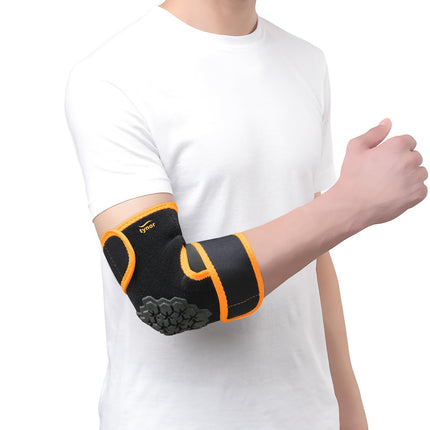 TYNOR Elbow Wrap Neo, Black & Orange, Universal, 1 Unit 
